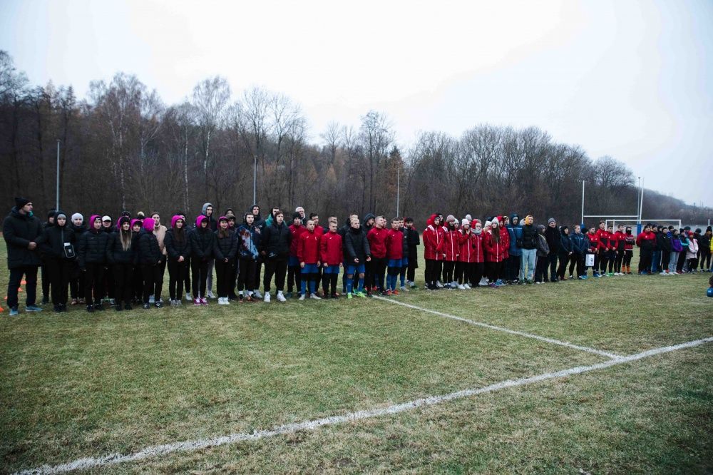 Новини Тернополя - фото з В мікрорайоні «Кутківці» відкрили новий спортивний комплекс (ФОТО)