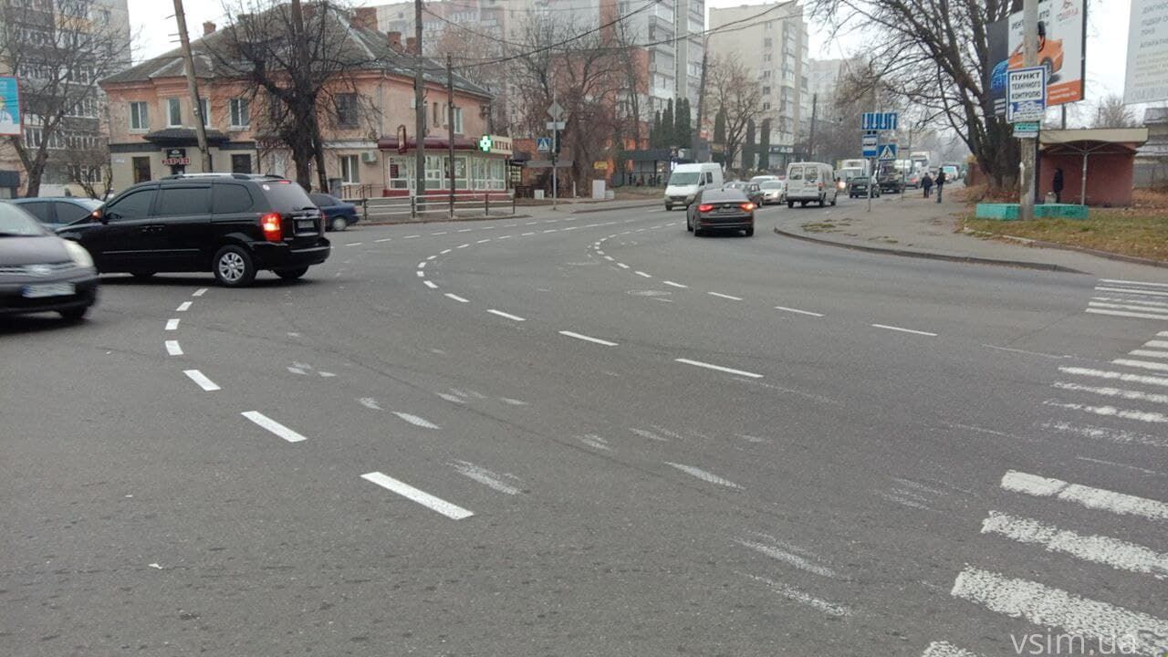 Новини Хмельницького - фото з Змінили рух смугами на перехресті Бандери та проспекту Миру. Як саме (СХЕМА)