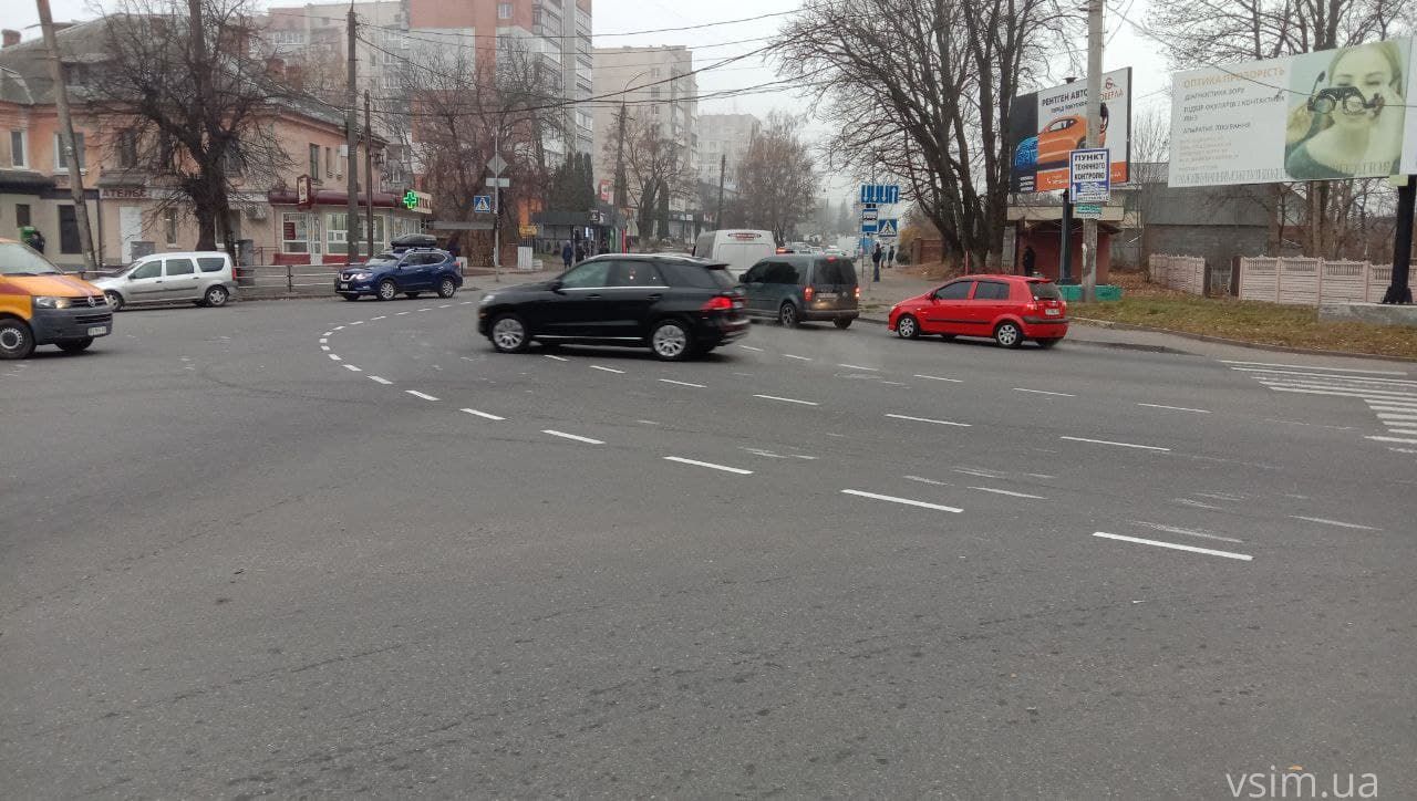 Новини Хмельницького - фото з Змінили рух смугами на перехресті Бандери та проспекту Миру. Як саме (СХЕМА)