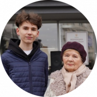 Новини Вінниці - фото з «Отримала бонус за те, що зробила для себе». У Вінниці знову дарували призи вакцинованим