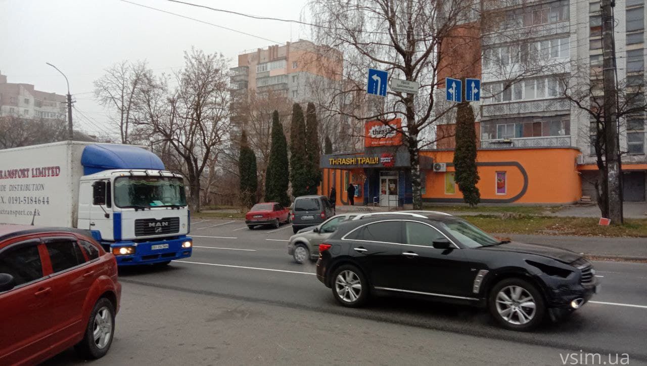 Новини Хмельницького - фото з Змінили рух смугами на перехресті Бандери та проспекту Миру. Як саме (СХЕМА)
