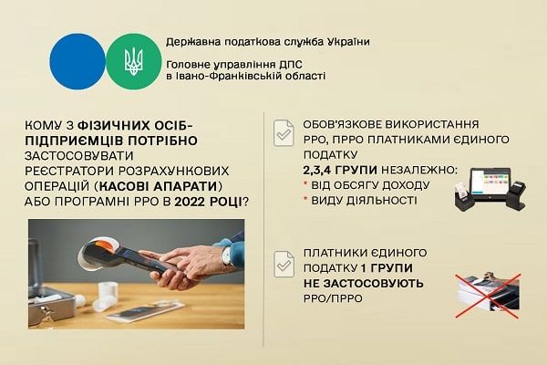 Новини Вінниці - фото з Продаж тільки з чеком. Кому з ФОПів у 2022 році потрібен буде касовий апарат