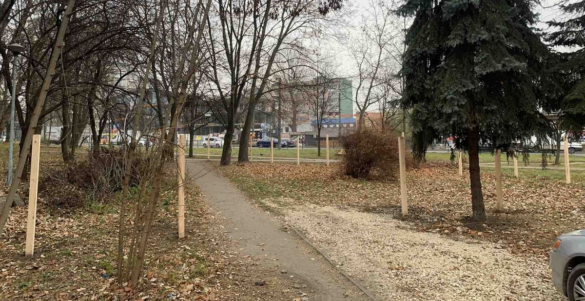 Новини Тернополя - фото з Аптека чи багатоповерхівка виросте прямо перед вікнами у людей? Хто і що насправді будує на 15 Квітня