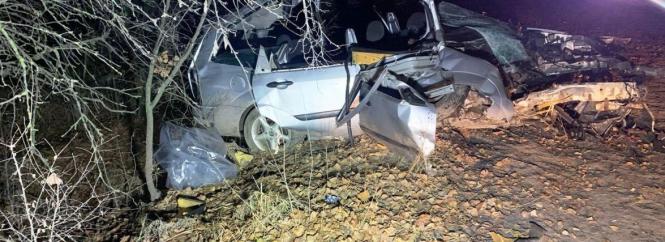 Розтрощене авто та троє потерпілих. У Вінницькому районі 16-річний на Ford в'їхав у дерево