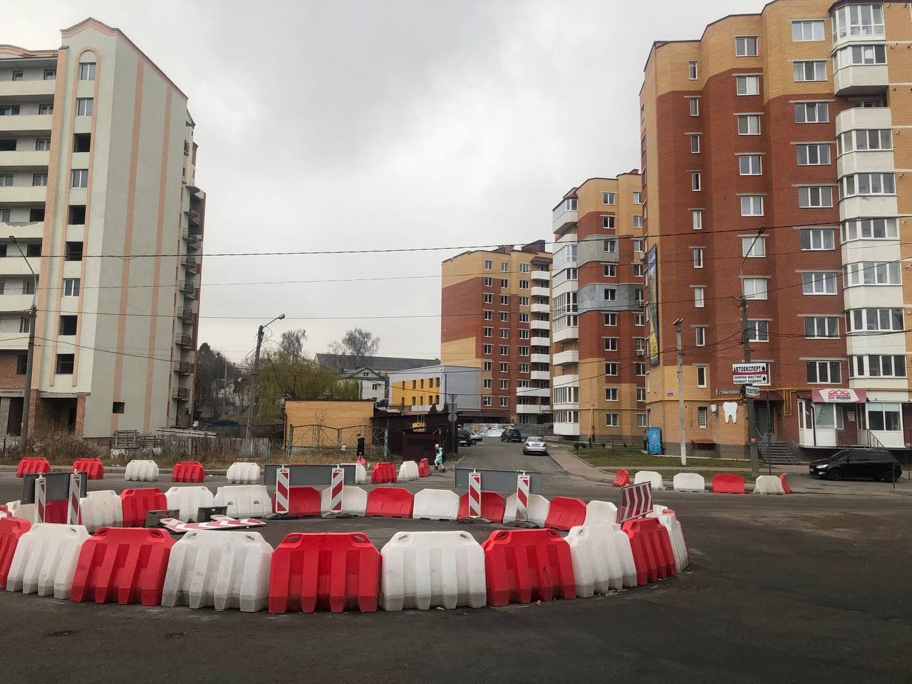 Новини Тернополя - фото з Тернопіль збагатів на одне кільце: до чого вдаються служби, аби навчити водіїв правильно роз'їхатись