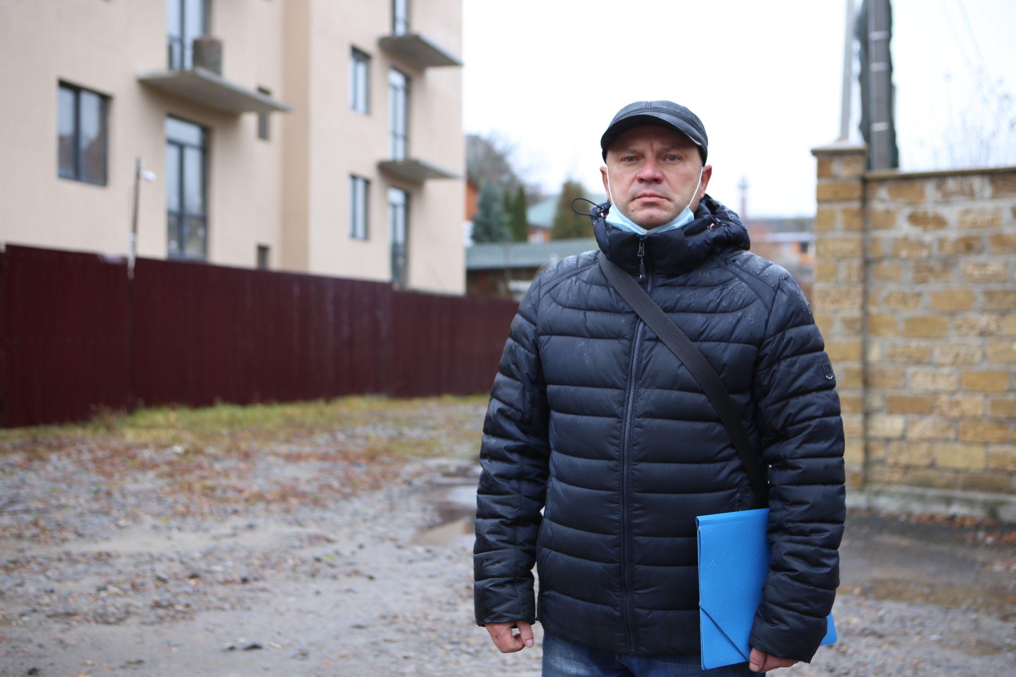 Новини Вінниці - фото з «Ані грошей, ні квартир». Люди придбали житло в новобудові на Гонти, яку збираються зносити