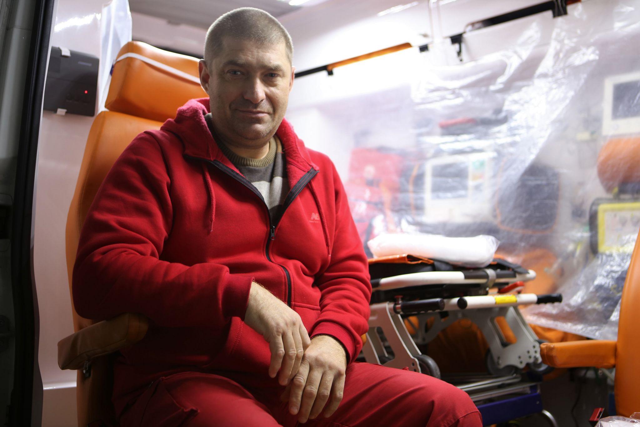 Новини Вінниці - фото з «Я задихаюся чотири дні». Журналіст 20minut.ua провів день з ковідною бригадою «швидкої»