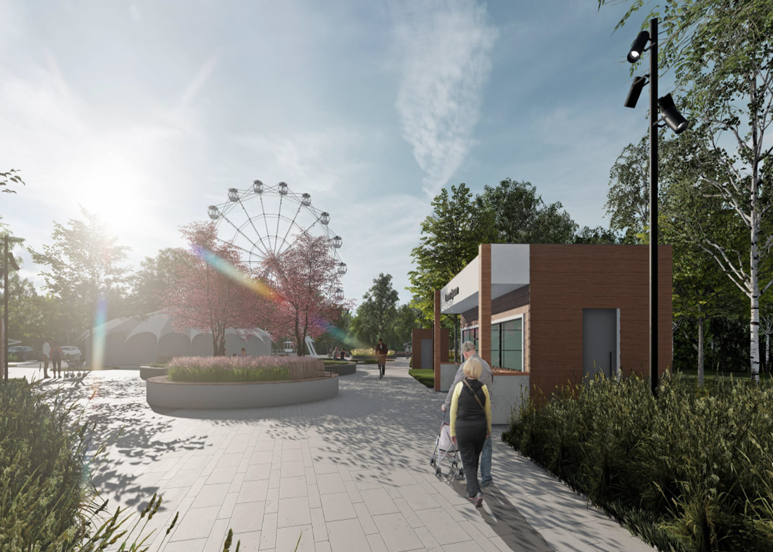 На зображенні може бути: 2 людини та на відкритому повітрі