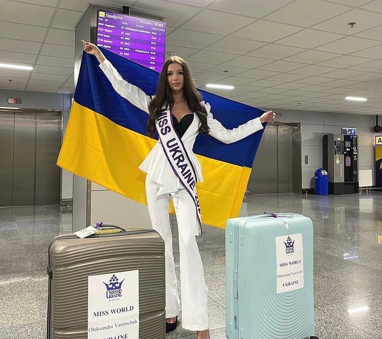 Новини Вінниці - фото з Олександра Яремчук вже в Пуерто-Рико. Чому «Міс Україна 2021» летіла туди аж 34 години?