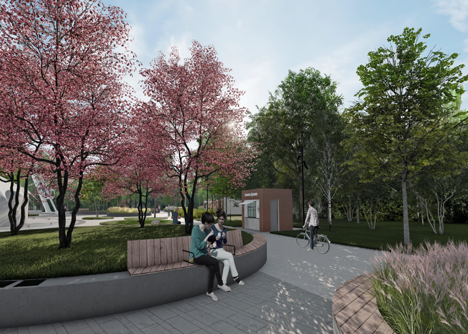 На зображенні може бути: 3 людини, на відкритому повітрі та дерево