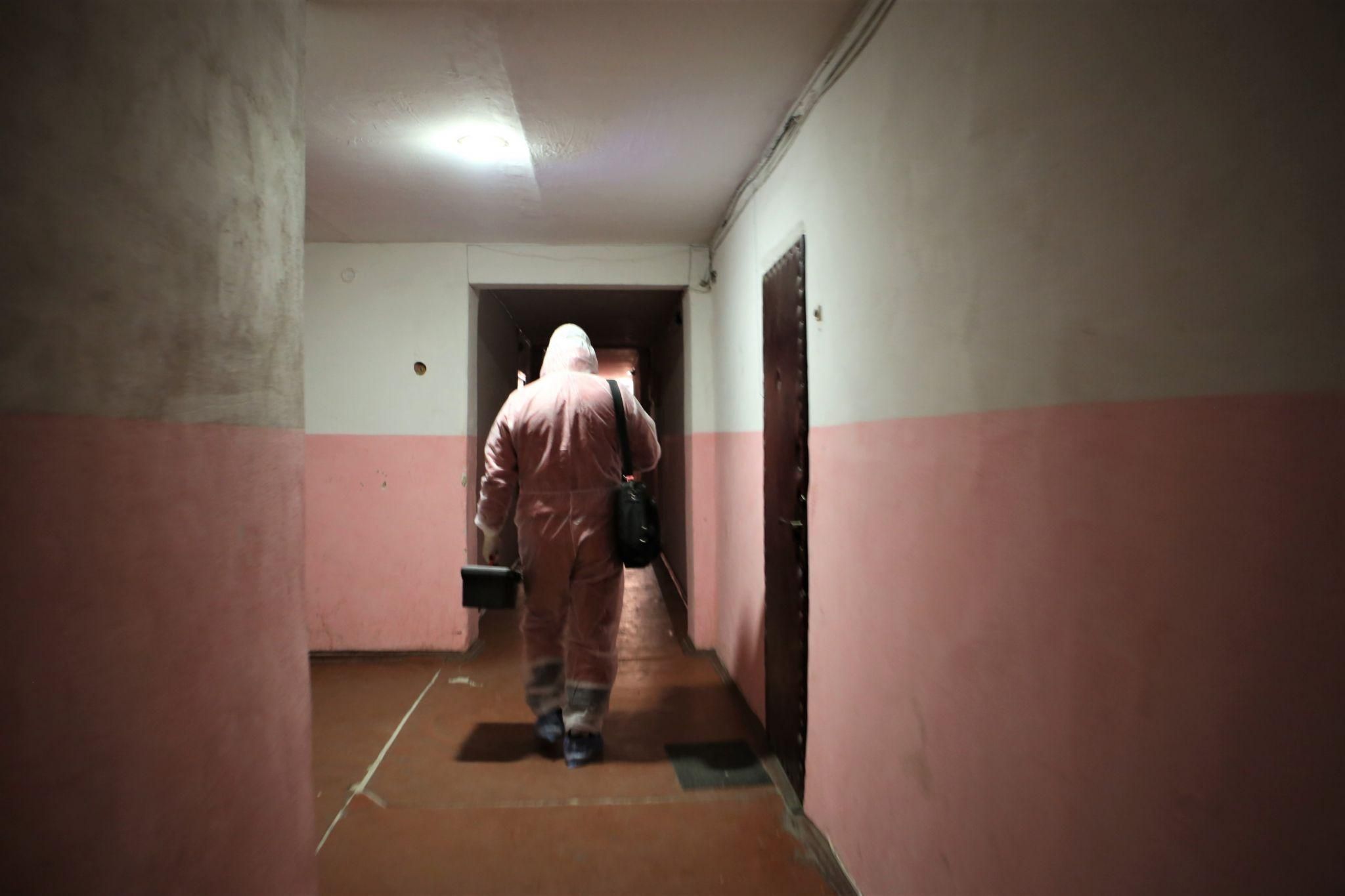 Новини Вінниці - фото з «Я задихаюся чотири дні». Журналіст 20minut.ua провів день з ковідною бригадою «швидкої»