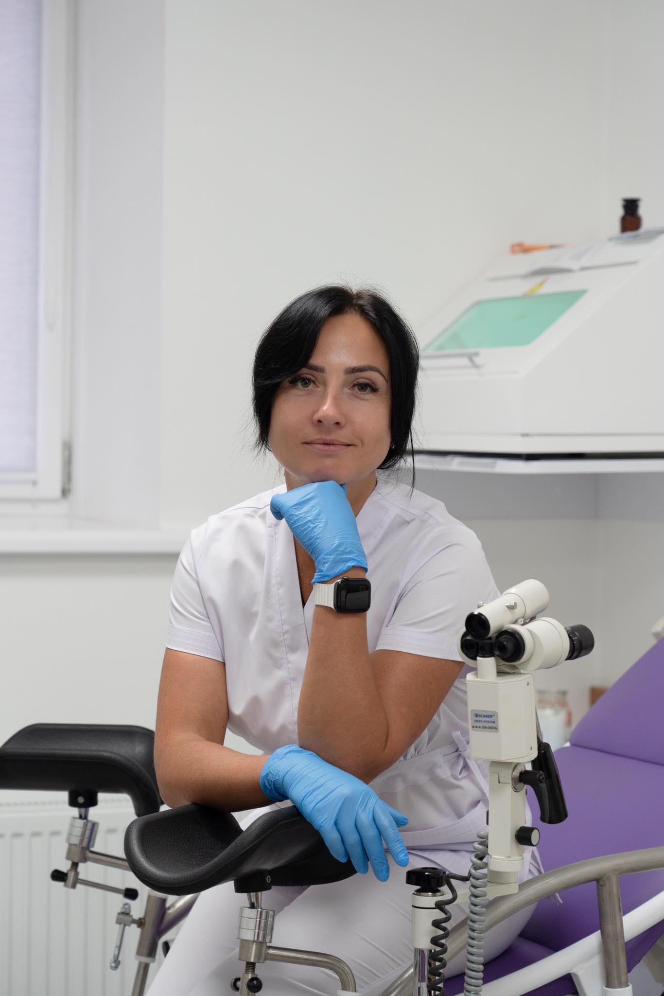 Новини Хмельницького - фото з Інтерв’ю з гінекологом Анною Купратою, яка знімає з пацієнтками відео в TikTok Нет описания.