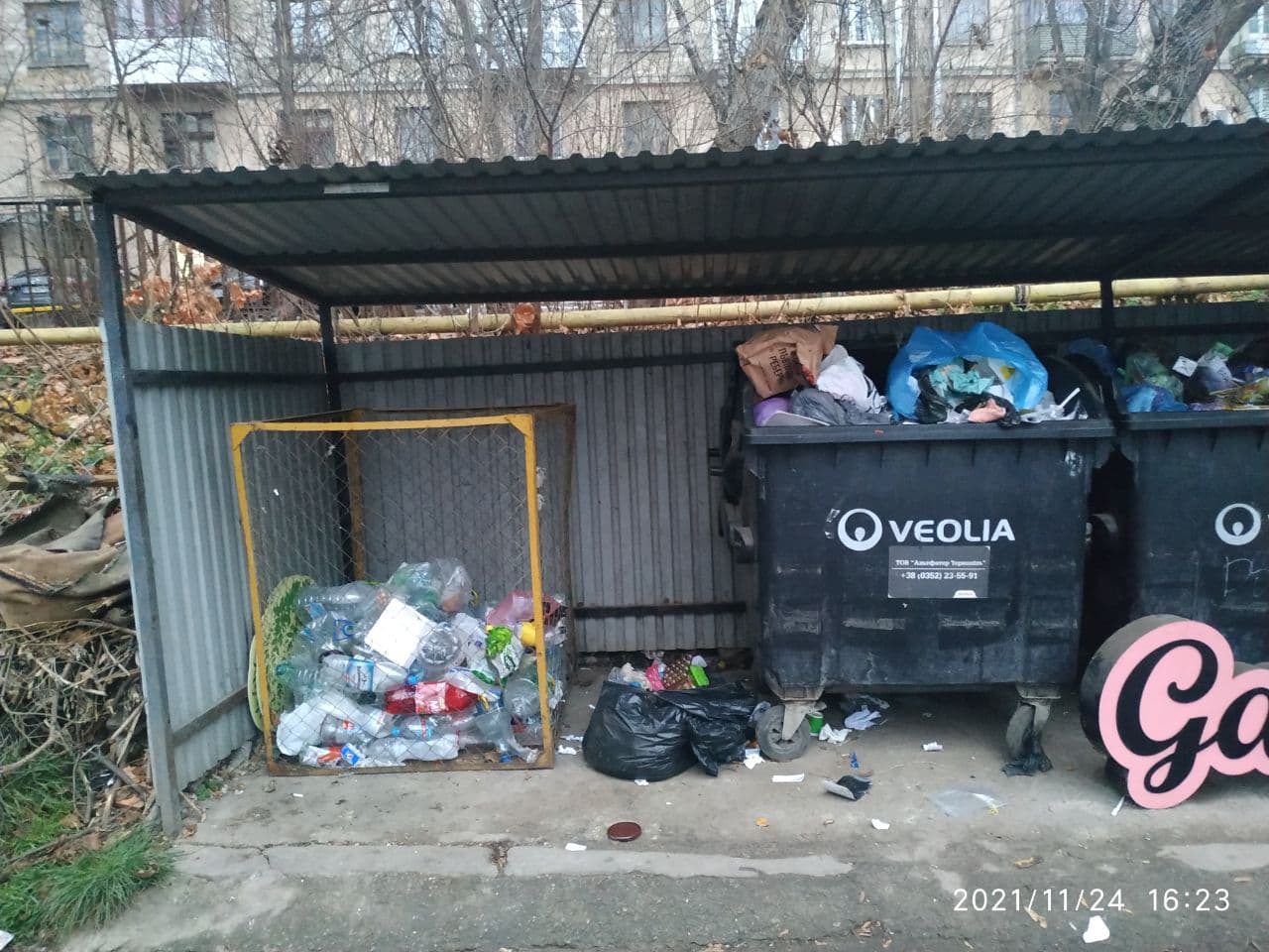 Новини Тернополя - фото з Як у Тернополі заробляють на смітті і куди воно потрапляє з контейнерів