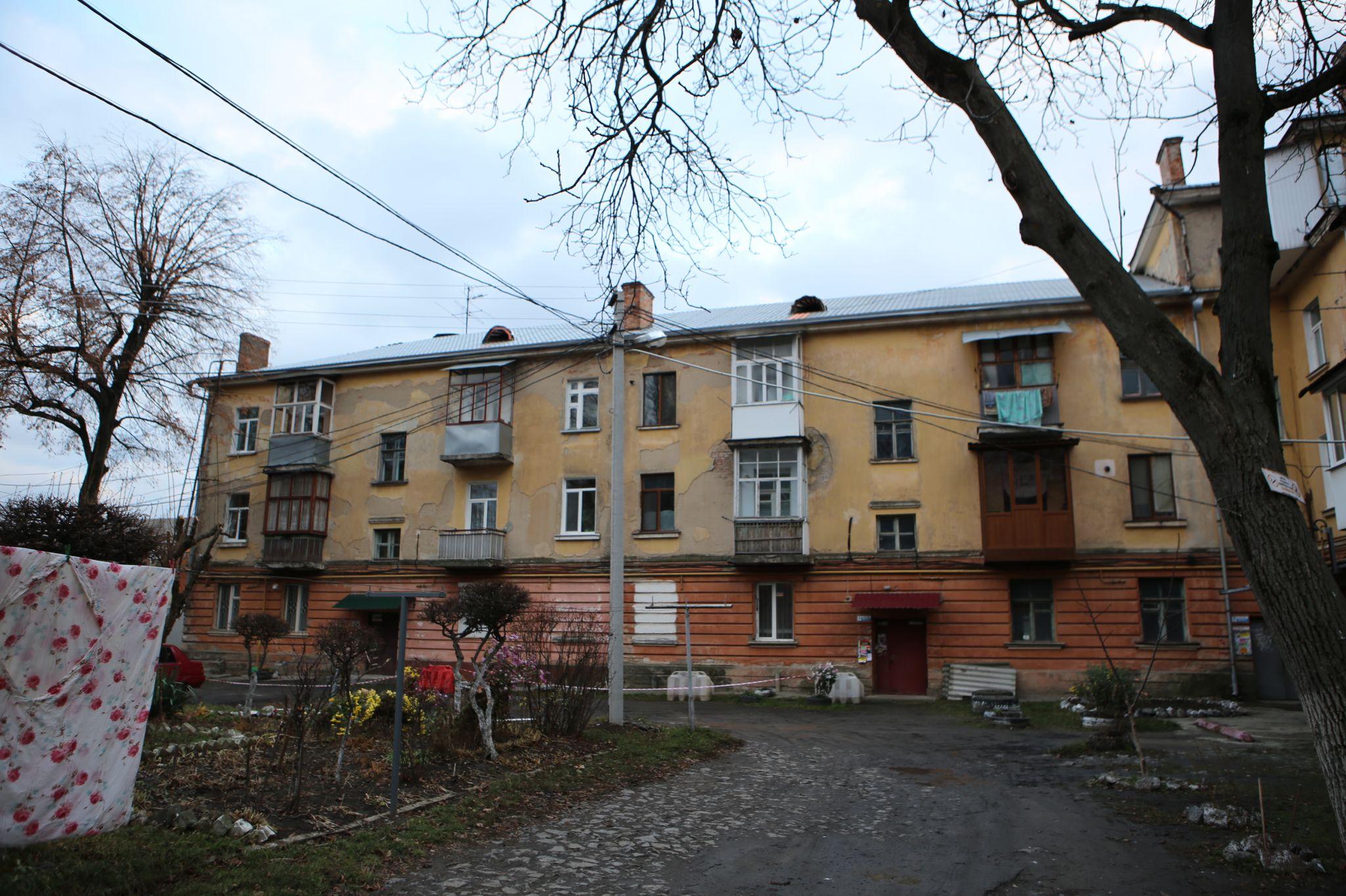 Новини Вінниці - фото з «Тримаємо ситуацію на контролі»: у Вінниці почали реставрацію Будинку залізничників