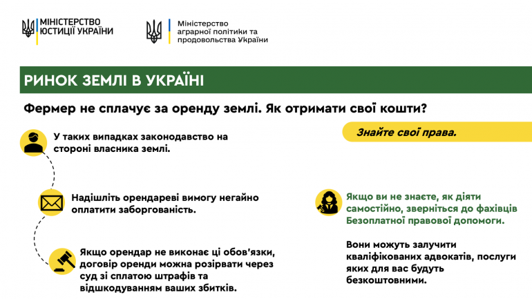 Новини Вінниці - фото з Фермер не сплачує за оренду землі: як отримати свої гроші?