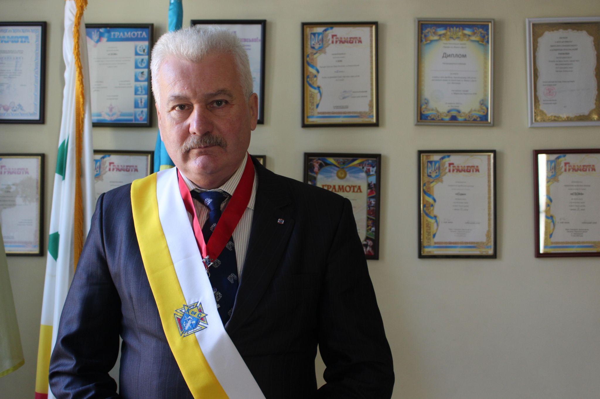 Новини Хмельницького - фото з У Хмельницькому є лицарський орден. Як живуть та чим займаються його учасники