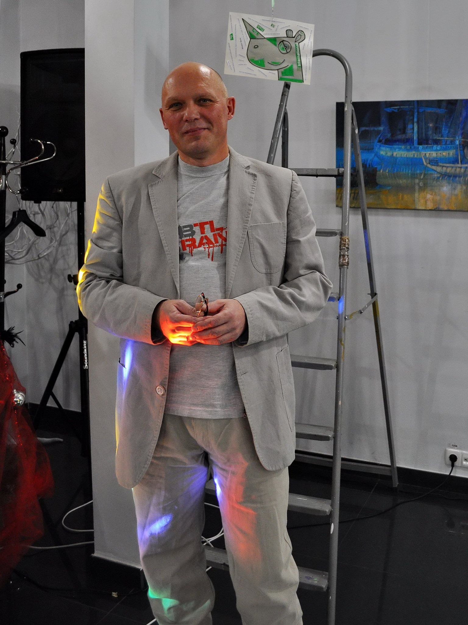 Новини Вінниці - фото з Як «Малахітовий носоріг» потрапив у Вінницю із Конго. Ювілейний письменницький конкурс цьогоріч пройде у онлайн