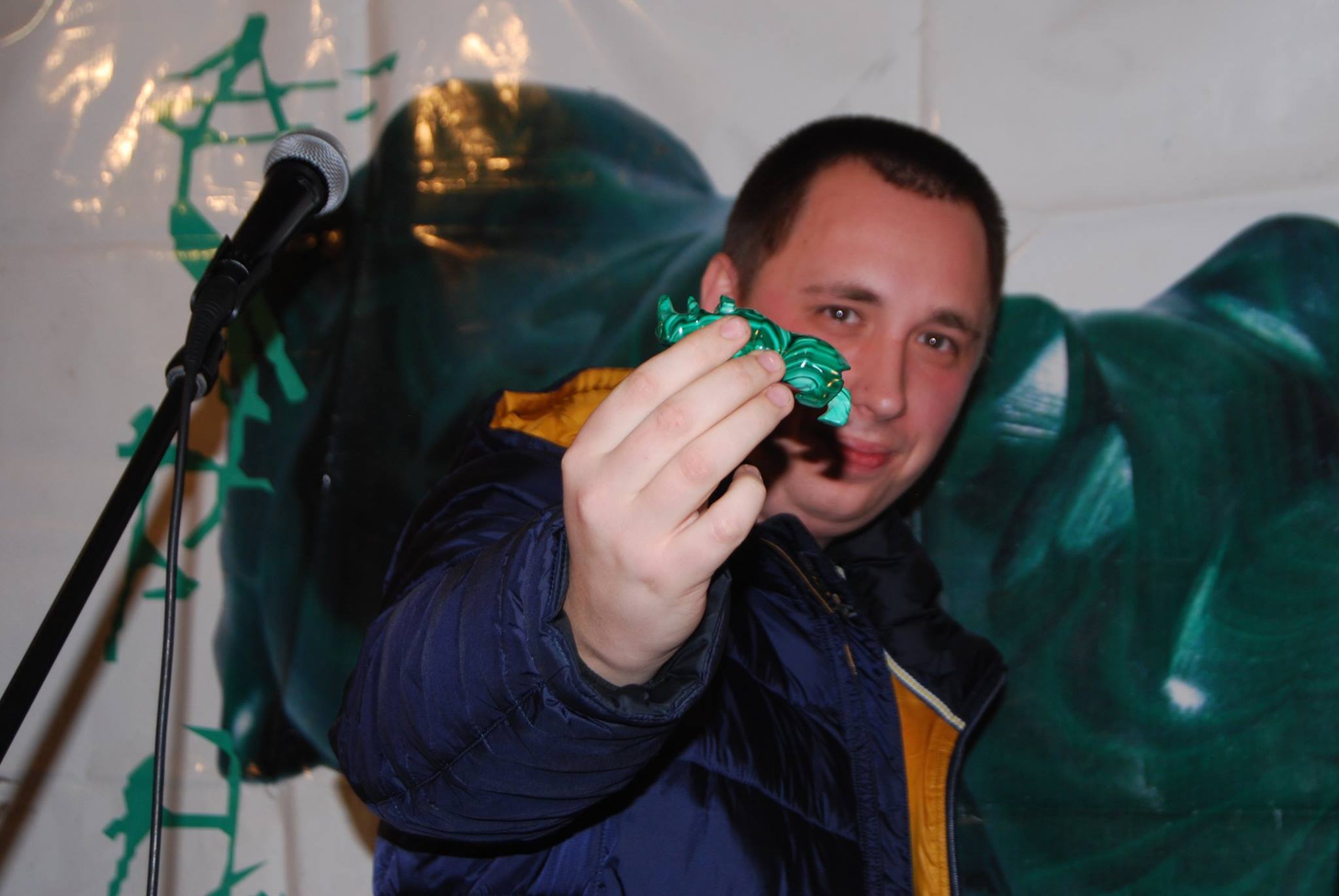 Новини Вінниці - фото з Як «Малахітовий носоріг» потрапив у Вінницю із Конго. Ювілейний письменницький конкурс цьогоріч пройде у онлайн