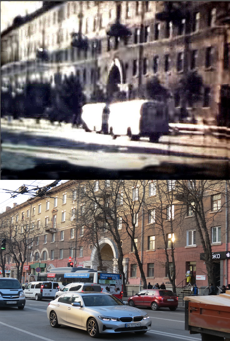 Новини Тернополя - фото з Як змінився громадський транспорт Тернополя. Ми відтворили старі фотографії з одного ракурсу