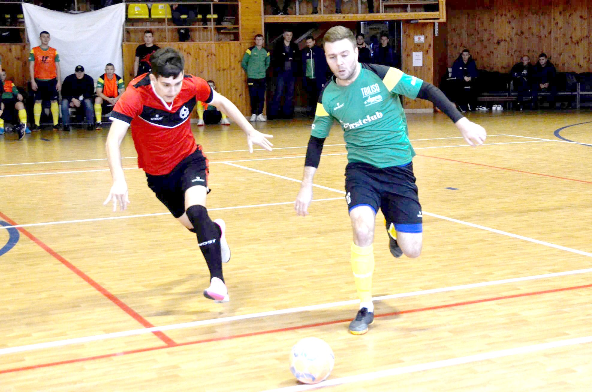 Новини Вінниці - фото з Про чемпіонат міста: як гравці «Ниви» перекваліфікувалися і стали футзалістами