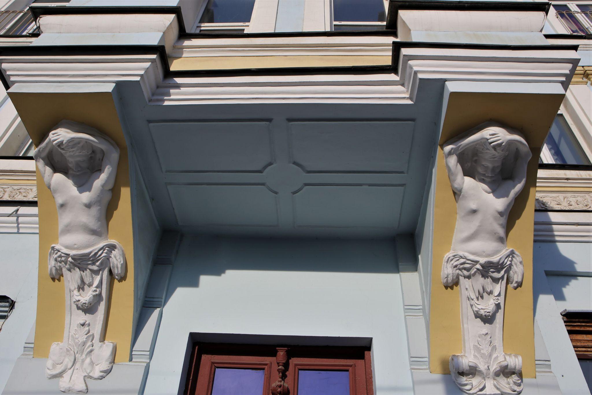 Новини Вінниці - фото з Еркери, горельєфи, маскарони: цікаві архітектурні елементи будівель, які ви досі не помічали