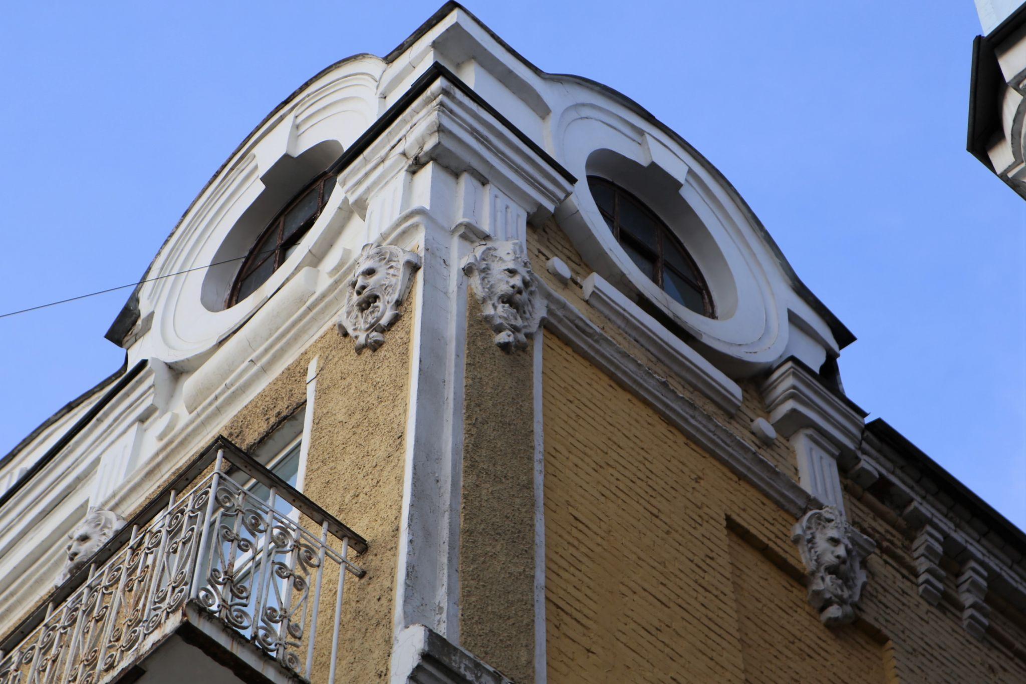 Новини Вінниці - фото з Еркери, горельєфи, маскарони: цікаві архітектурні елементи будівель, які ви досі не помічали