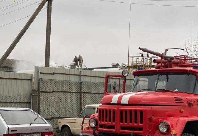 Новини Вінниці - фото з «Нас тут душать!». У Немирові стався витік аміаку із залізничної цистерни