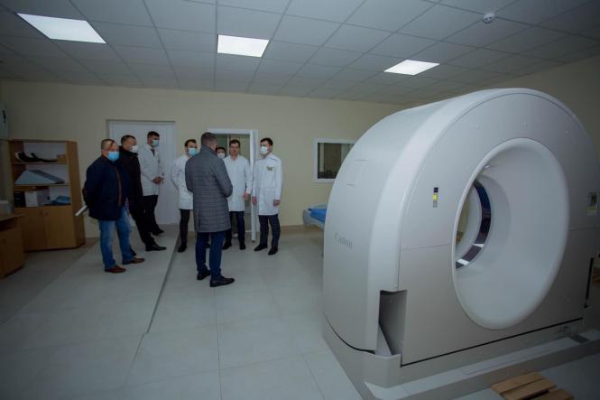 Новини Хмельницького - фото з У хмельницькій міській лікарні запрацювала комп’ютерна томографія за 11,7 мільйона