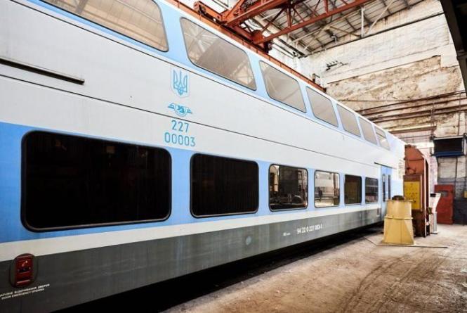 Новини Хмельницького - фото з Через Хмельницький курсуватиме двоповерховий швидкісний потяг “Skoda”