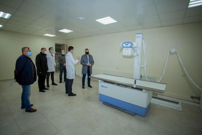 Новини Хмельницького - фото з У хмельницькій міській лікарні запрацювала комп’ютерна томографія за 11,7 мільйона