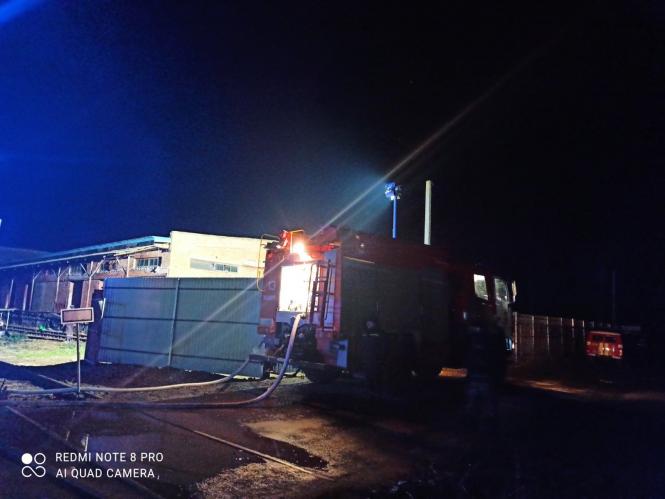 Новини Вінниці - фото з Розгерметизація цистерни з аміаком у Немирові. Триває ліквідація хімічної аварії