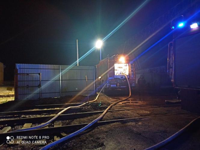 Новини Вінниці - фото з Розгерметизація цистерни з аміаком у Немирові. Триває ліквідація хімічної аварії