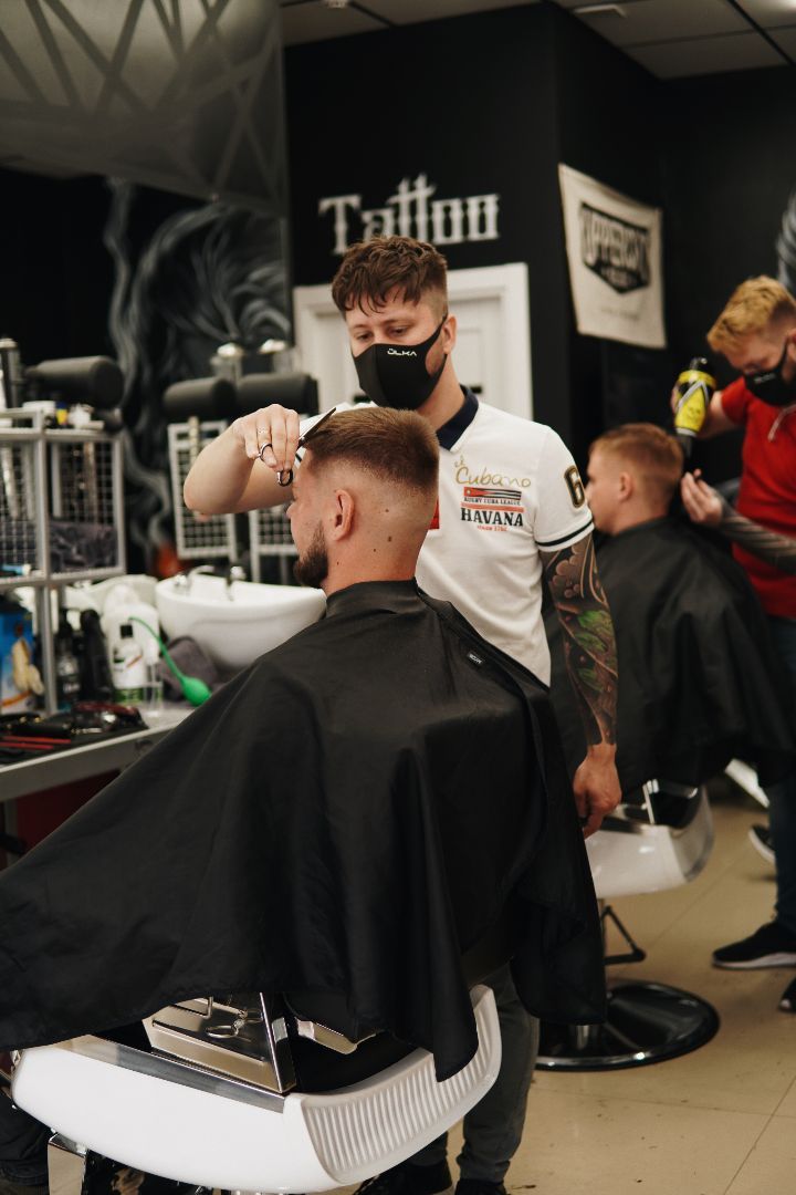 Новини Хмельницького - фото з Барбершоп «Barbanera» - місце, де задають стиль та формують тренди (Новини компаній)