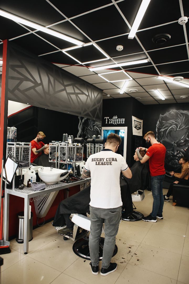 Новини Хмельницького - фото з Барбершоп «Barbanera» - місце, де задають стиль та формують тренди (Новини компаній)