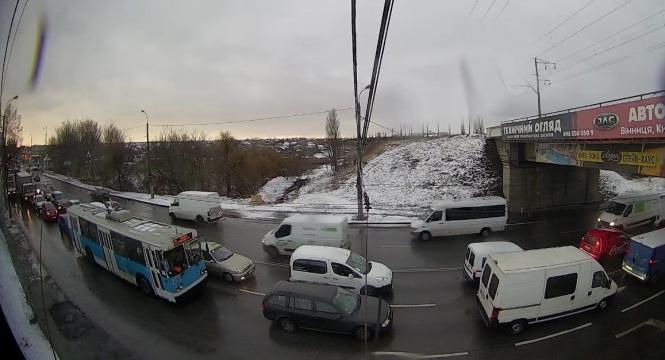 Новини Вінниці - фото з Сніг та ожеледиця у Вінниці. Як ви сьогодні пересувалися містом? (ОПИТУВАННЯ)