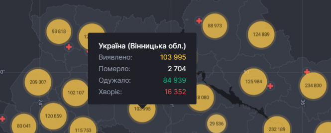 Новини Вінниці - фото з COVID-19 в Україні та світі: скільки хворих станом на 1 грудня
