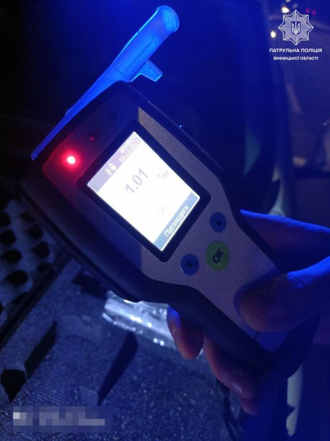 Новини Вінниці - фото з Нечітка мова та запах алкоголю з рота. 39-річна вінничанка попалась по 130-тій