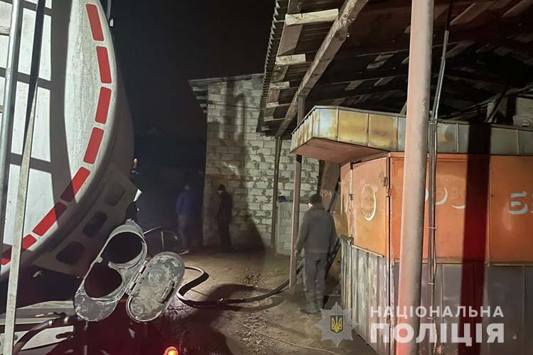 Новини Тернополя - фото з На Тернопільщині припинили діяльність нелегальної автозаправки