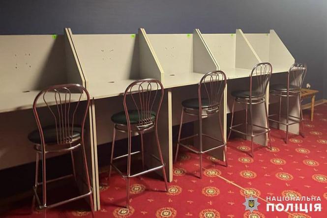 Новини Хмельницького - фото з На Хмельниччині “прикрили” чотири гральні зали. Шукають організаторів