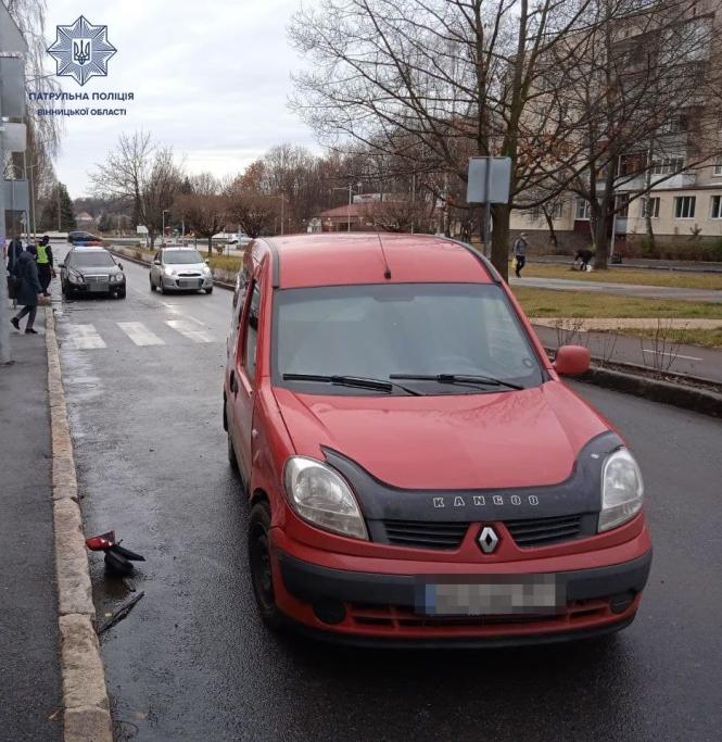 Новини Вінниці - фото з Заробив два протоколи. На Космонавтів водій «під кайфом» скоїв ДТП