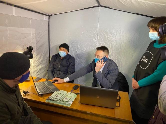 Новини Вінниці - фото з У Вінниці працює три пункти підтримки команди «Дії». Адреси