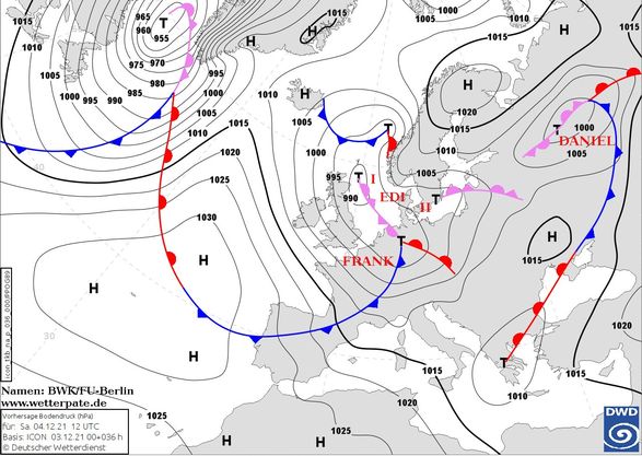 Новини Тернополя - фото з Перші грудневі вихідні будуть вогкими та холодними