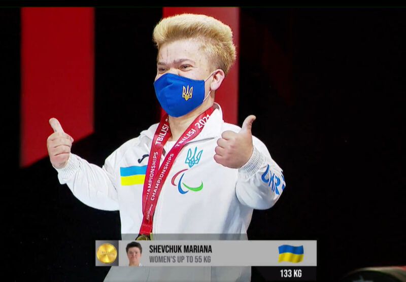 Новини Вінниці - фото з «Ідеальна спортсменка». Про хмільничанку Мар’яну Шевчук, рекордсменку світу з пауерліфтингу