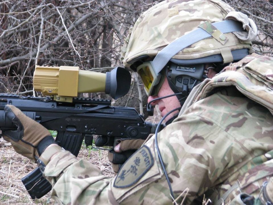 Новини Вінниці - фото з «Вуйко» бачить за сім кілометрів. У Вінниці виготовили для передової 28 відеосистем «Око Мольфара»