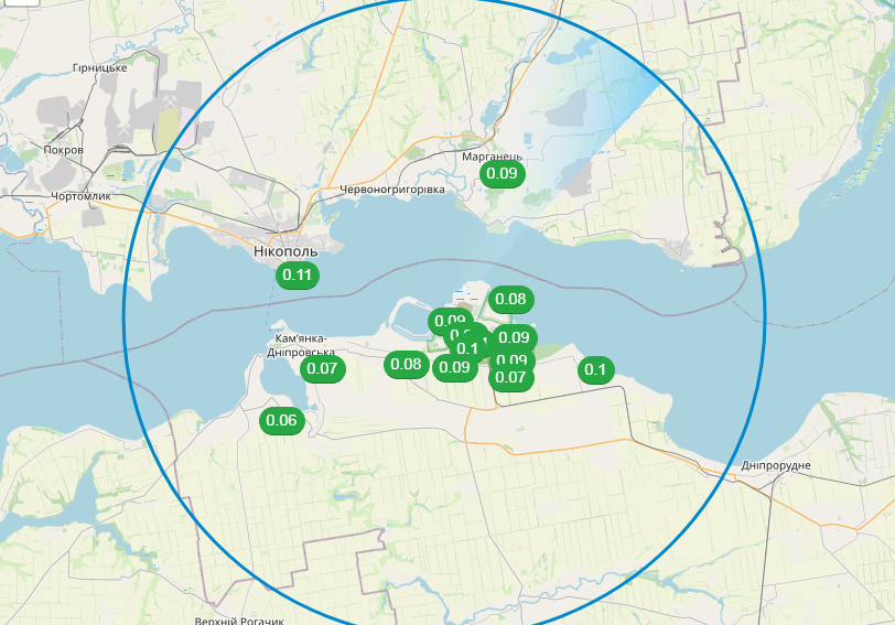 Новини Вінниці - фото з Операція «Радіація». Проїхалися різними районами з дозиметром, чи пройшла Вінниця перевірку?