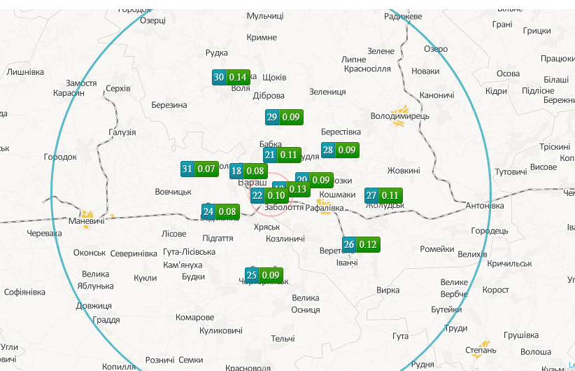 Новини Вінниці - фото з Операція «Радіація». Проїхалися різними районами з дозиметром, чи пройшла Вінниця перевірку?