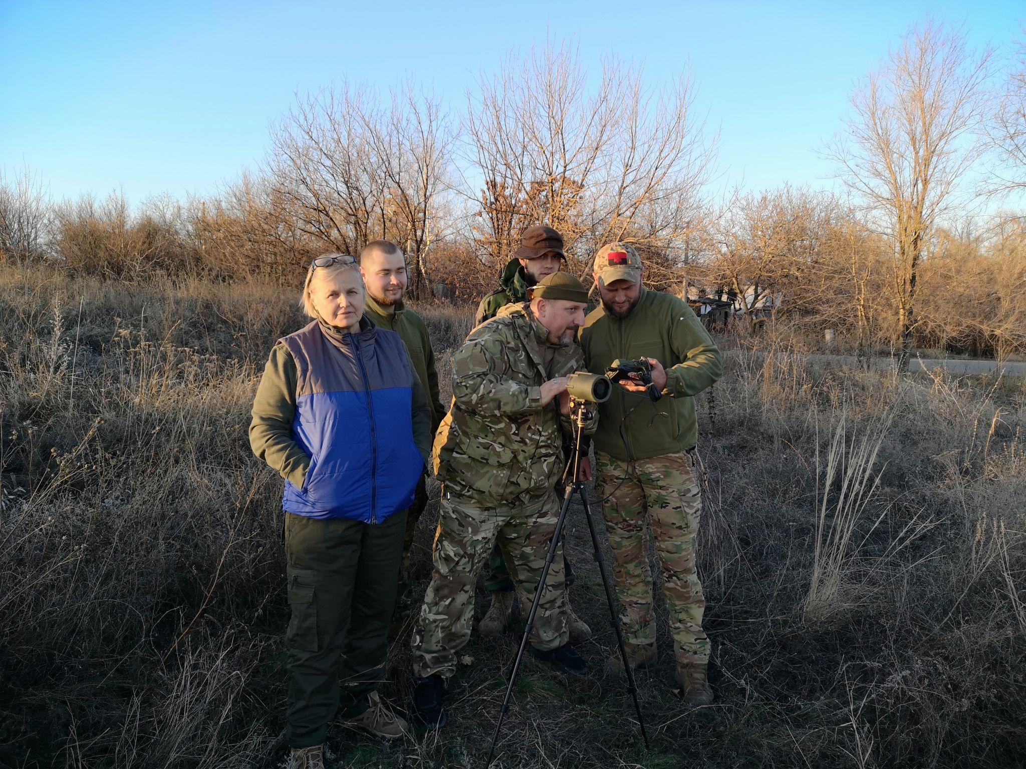 Новини Вінниці - фото з «Вуйко» бачить за сім кілометрів. У Вінниці виготовили для передової 28 відеосистем «Око Мольфара»