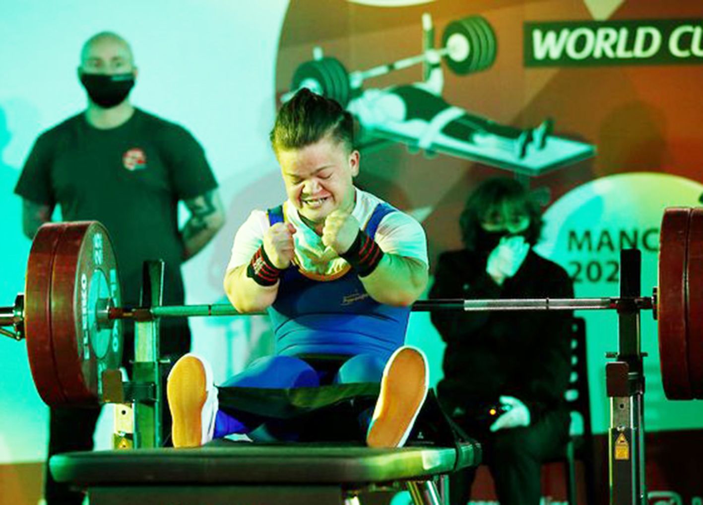 Новини Вінниці - фото з «Ідеальна спортсменка». Про хмільничанку Мар’яну Шевчук, рекордсменку світу з пауерліфтингу