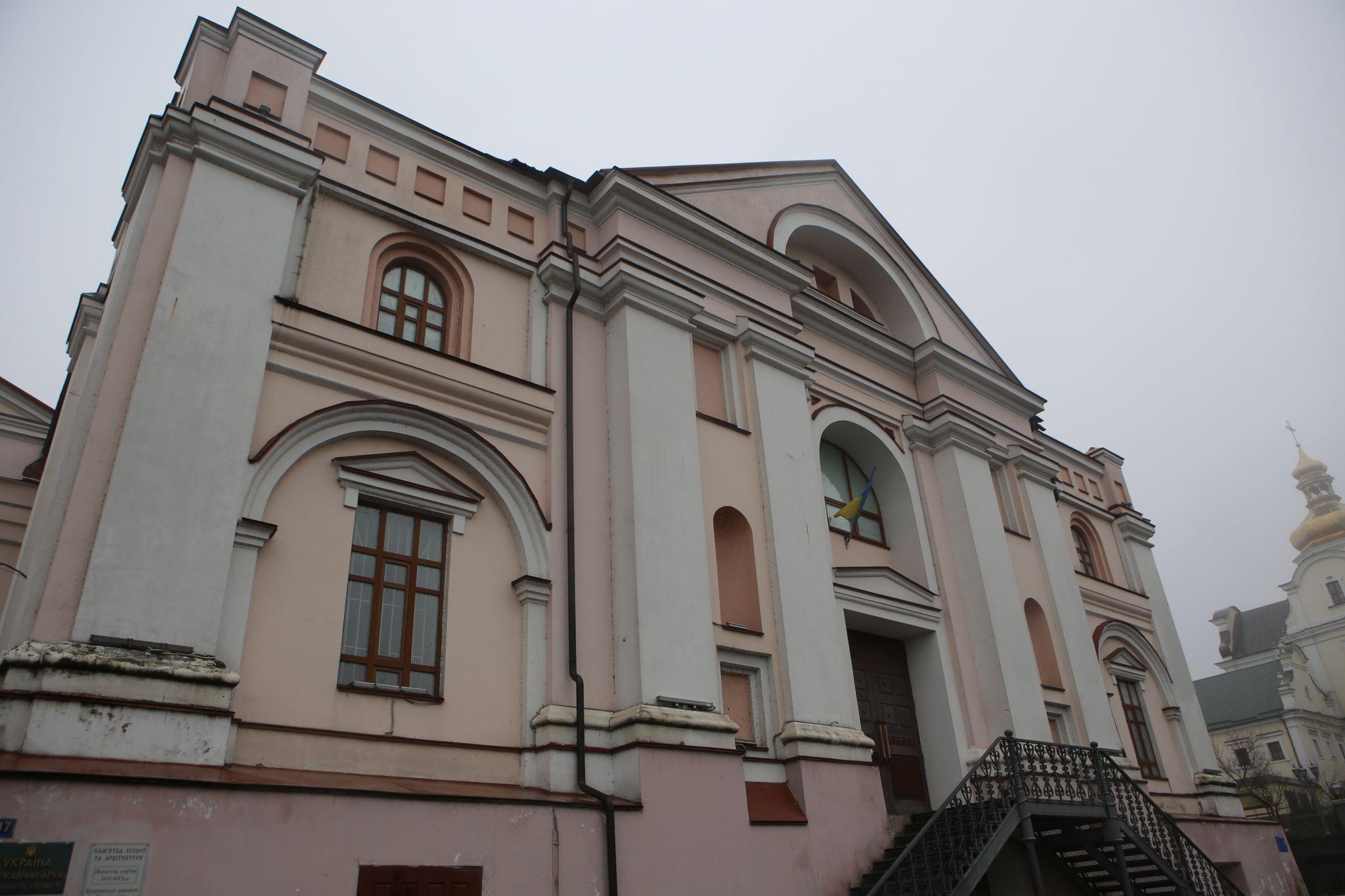 Новини Вінниці - фото з Напівзруйновані та відреставровані: як виглядають п’ять найстаріших будівель центру Вінниці