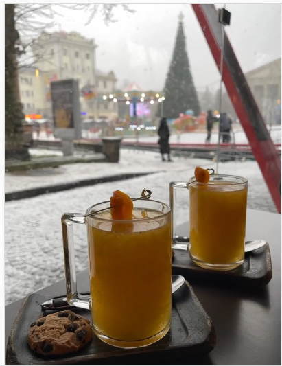 Новини Тернополя - фото з Свято наближається: ТОП-10 зимових фото, які тернополяни опублікували в Instagram